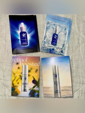iS Clinical Sample Variety Pack of Four